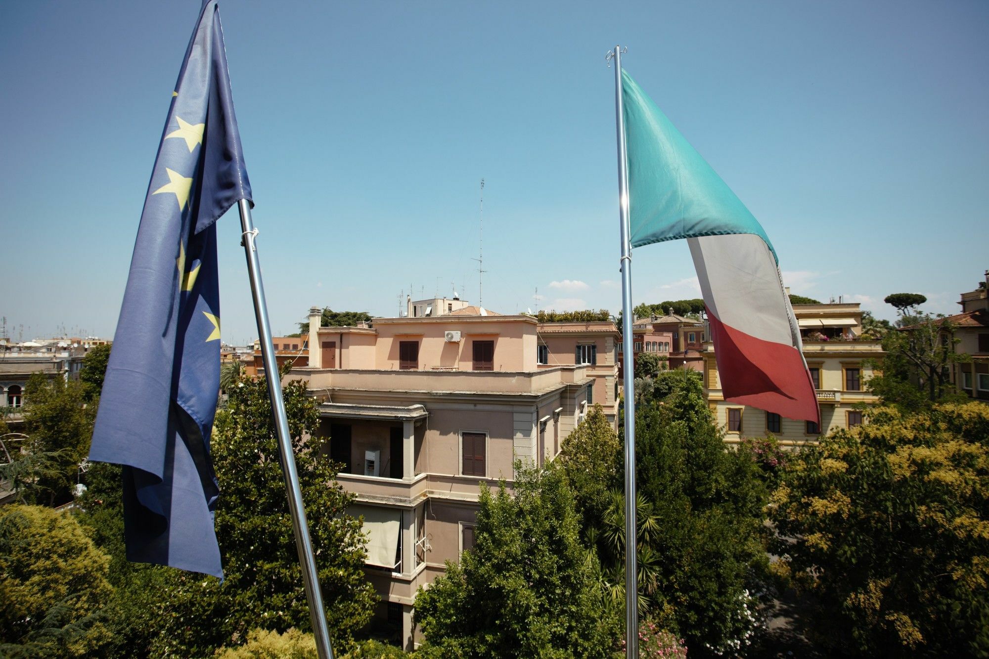 Residenza Matilde Bed & Breakfast Rome Exterior photo