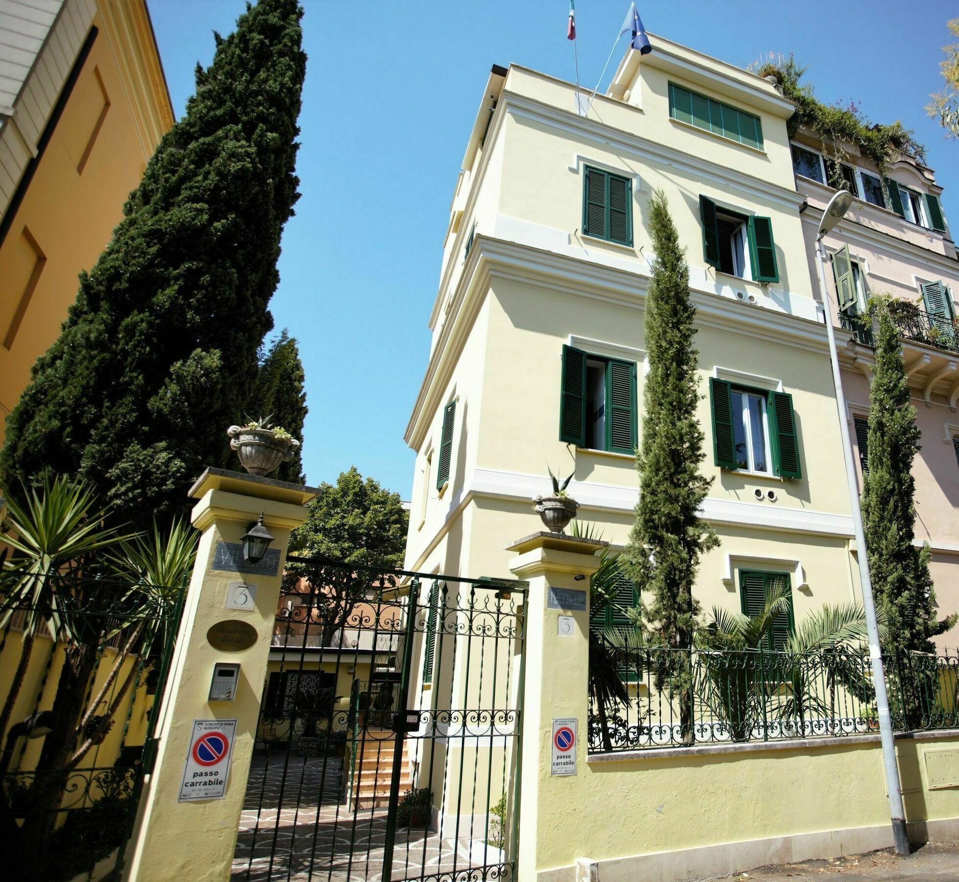 Residenza Matilde Bed & Breakfast Rome Exterior photo