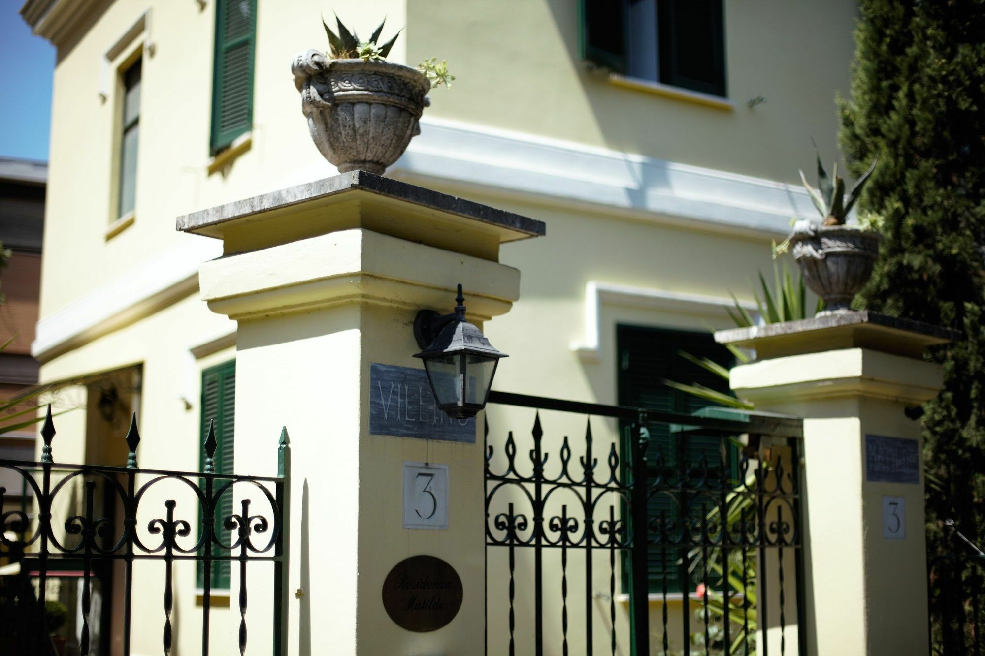 Residenza Matilde Bed & Breakfast Rome Exterior photo