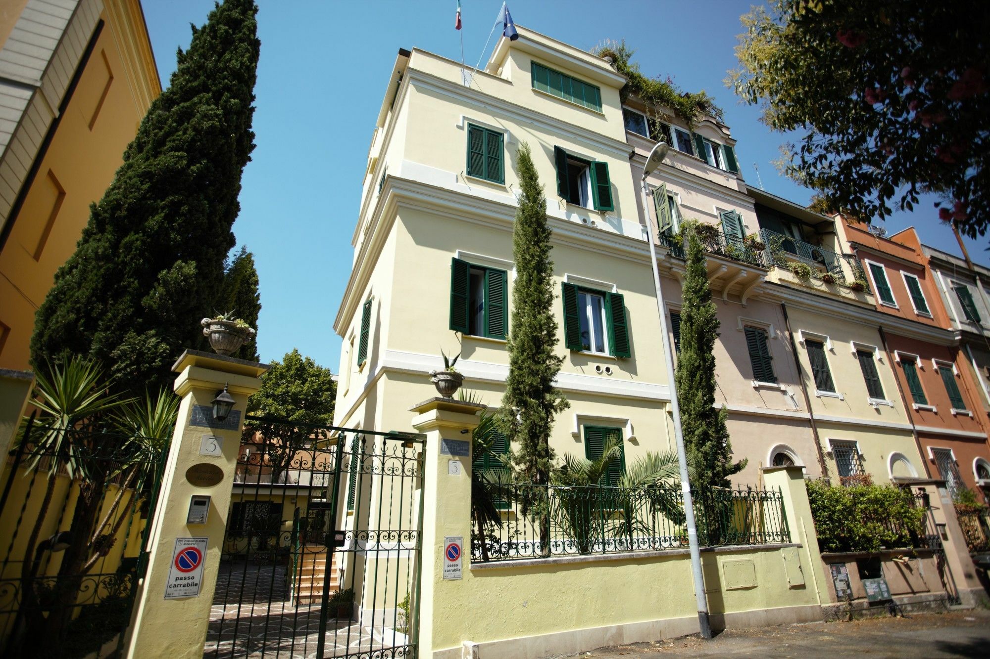 Residenza Matilde Bed & Breakfast Rome Exterior photo